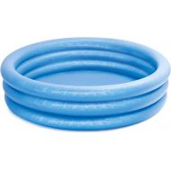 Intex Crystal 3 Ring Blue Pool, 3-Ring, 66 in x 16 in