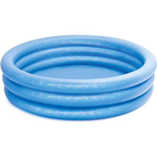 인텍스 Intex Crystal 3 Ring Blue Pool, 3-Ring, 66 in x 16 in