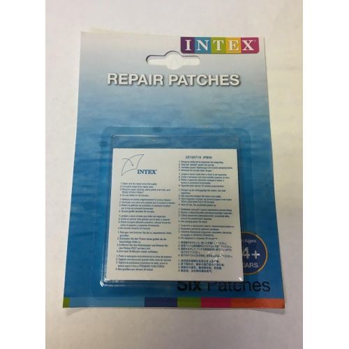 인텍스 Intex Wet Set Vinyl Plastic Repair Patch (2)
