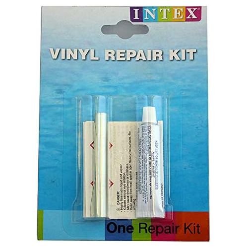 인텍스 Intex Recreation 59632EP Vinyl Repair Kit, Patch (1-Pack), Multi