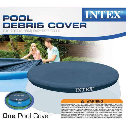 인텍스 Intex Filter Cartridge for Pool (12 Pack) w/ Intex Pool Cover