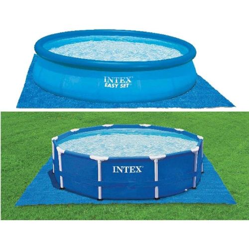 인텍스 Intex Recreation Intex Pool Ground Cloth for 8ft to 15ft Round Above Ground Pools