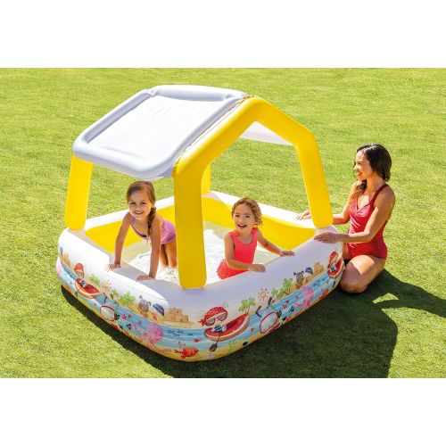 인텍스 Intex John Adams 62 x 62-Inch Sun Shade Pool