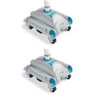 Intex Automatic Above Ground Pool Vacuum for Pumps 1,600-3,500 GPH (2 Pack)