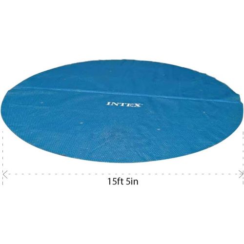 인텍스 Intex Recreation Intex Solar Cover for 16ft Diameter Easy Set and Frame Pools