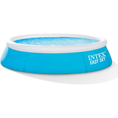 인텍스 Intex 28101EH Easy Set, 6 Feet x 20 Inches Pool, 6ftx30ft, Blue