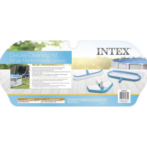 인텍스 Intex Recreation Intex Deluxe Pool Cleaning Kit