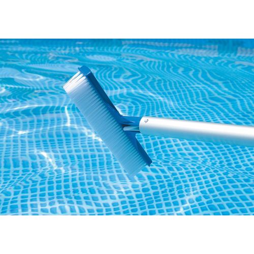 인텍스 Intex Deluxe Pool Maintenance Kit & Intex 15 Ft Above Ground Swimming PoolCover