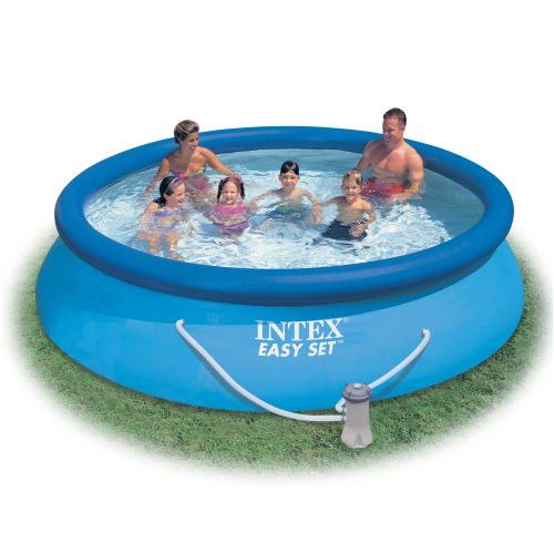 인텍스 Intex Recreation Intex Easy Set 12-Foot by 30-Inch Round Pool Set
