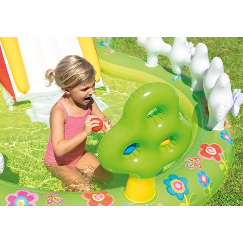 인텍스 Intex My Garden Play Center, 114in x 71in x 41in, for Ages 2+