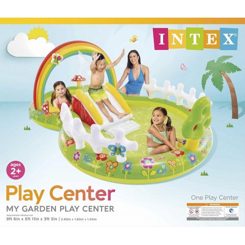 인텍스 Intex My Garden Play Center, 114in x 71in x 41in, for Ages 2+