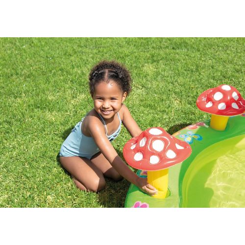 인텍스 Intex My Garden Play Center, 114in x 71in x 41in, for Ages 2+