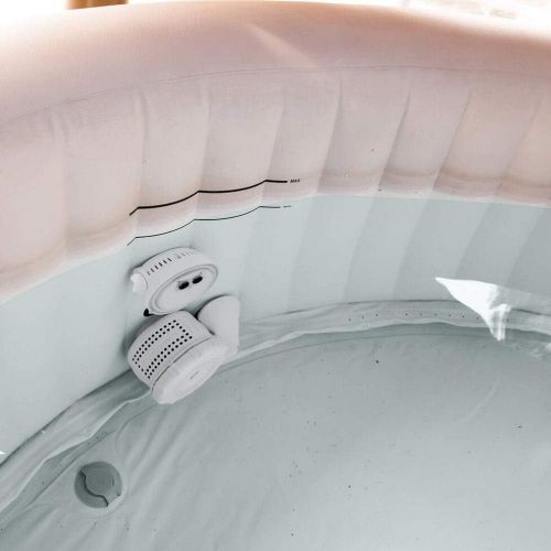 인텍스 Intex Multi-Colored LED Light for a Hot Tub Cup Holder & Tray Accessory (2 Pack)