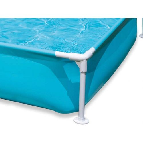 인텍스 Intex 4ft x 4ft x 12in Mini Frame Kids Beginner Kiddie Swimming Pool (3 Pack)