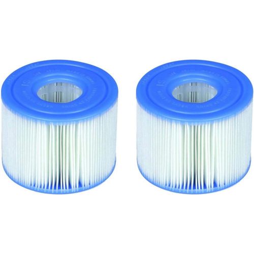 인텍스 Intex PureSpa Light for Bubble Spa Hot Tub + S1 Replacement Cartridges (12 Pack)