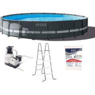 Intex 20ft x 48in Ultra XTR Round Above Ground Pool & Chemical Maintenance Kit