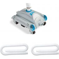 Intex Vacuum Cleaner w/ 24 Ft. Hose & Intex 1.25 Inch Dia. Hose 59 In(2 Pack)
