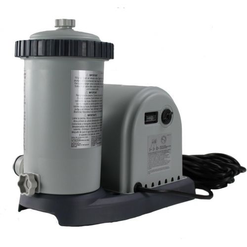 인텍스 Intex 1500 GPH Above Ground Pool Filter Pump REPLACEMENT ONLY WITH HOSES