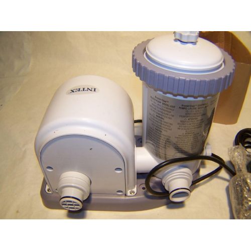 인텍스 Intex 1500 GPH Above Ground Pool Filter Pump REPLACEMENT ONLY WITH HOSES