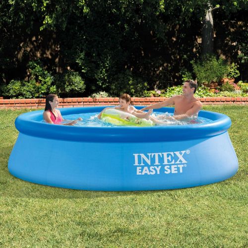 인텍스 INTEX 28121EH 10ft x 30in Easy Set Pool with Cartridge Filter Pump