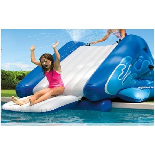 인텍스 New INTEX Kool Splash Inflatable Swimming Pool Water Slide 58849EP