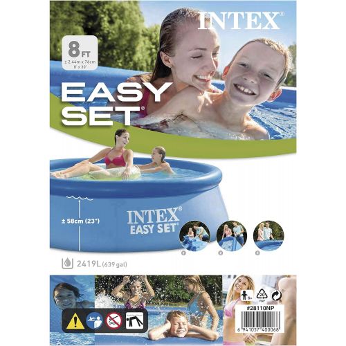 인텍스 Intex Swimming Pool- Easy Set, 8ft.x30in.