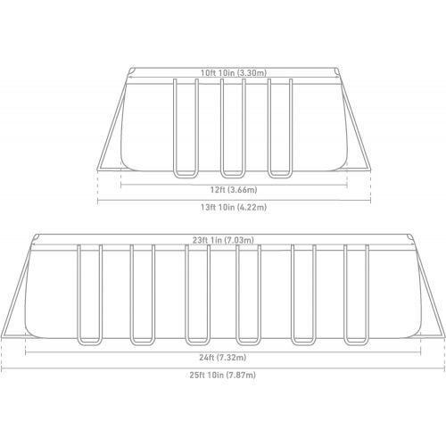 인텍스 INTEX 26363EH 24ft x 12ft x 52in Ultra XTR Pool Set with Sand Filter Pump