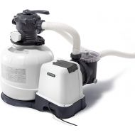 INTEX 26647EG SX2800 Krystal Clear Sand Filter Pump for Above Ground Pools, 14in