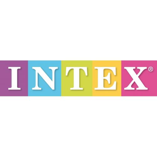 인텍스 Intex Connect Inflatable Floating Tube 2 Pack w/ Intex 1-Person Inflatable Tube