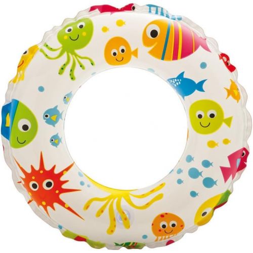 인텍스 Intex Recreation 59230EP Lively Print Swim Ring 20, assorted designs