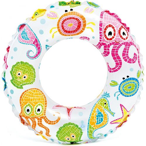 인텍스 Intex Recreation 59230EP Lively Print Swim Ring 20, assorted designs