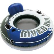 Intex River Run 1 Person Inflatable Floating Tube Lake/Pool/Ocean Raft