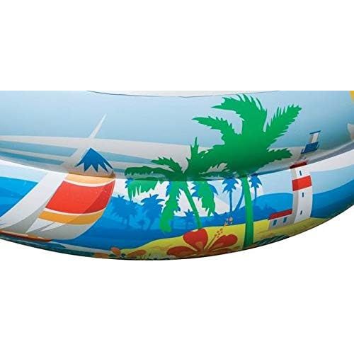 인텍스 Intex 103in x 63in Swim Center Inflatable Paradise Seaside Kiddie Pool (3 Pack)