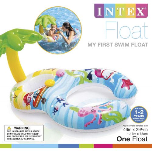 인텍스 Intex My First Swim Float, Inflatable Baby Float, for Ages 1-2