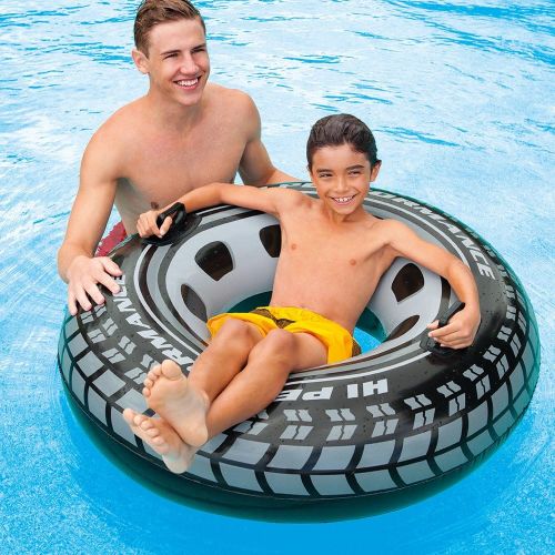 인텍스 Intex Monster Truck Swim Tube, 45 Diameter, for Ages 9+