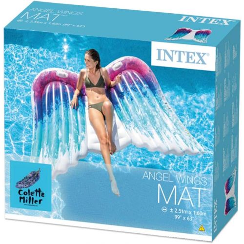인텍스 Intex Angel Wing Pool Mattress