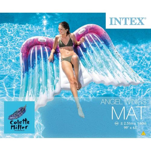 인텍스 Intex Angel Wing Pool Mattress