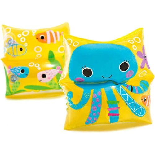 인텍스 Intex Swim Arm Bands (Sea Buddy (Octopus and Fishes))