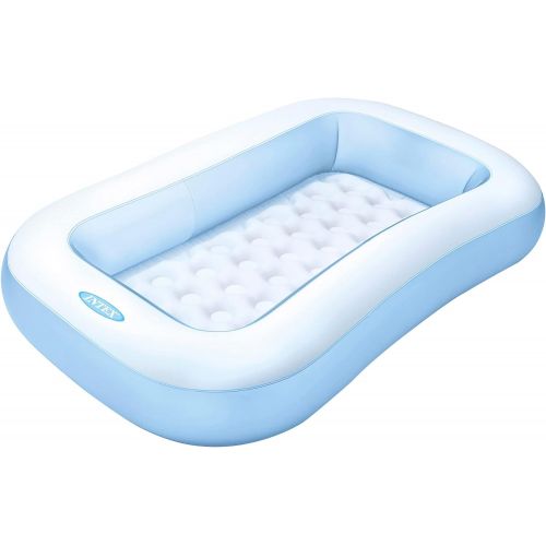 인텍스 Intex Rectangular Baby Pool with Soft Inflatable Floor