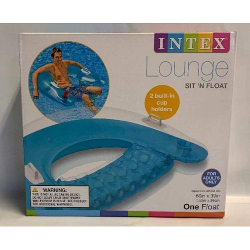 인텍스 Intex Lounge Sit & float