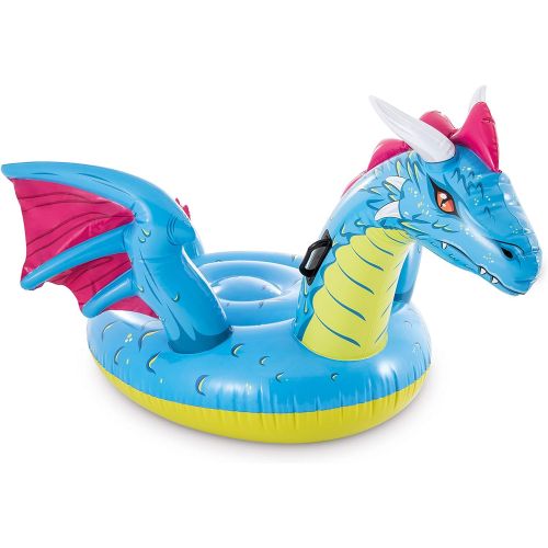 인텍스 Intex Dragon Ride-On, 79in x 75in, for Ages 3+