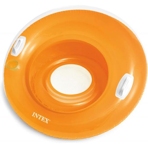 인텍스 Intex Sit n Lounge Inflatable Pool Float, 47 Diameter, for Ages 8+, 1 Pack (Colors May Vary)