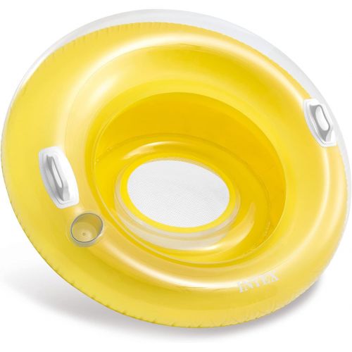 인텍스 Intex Sit n Lounge Inflatable Pool Float, 47 Diameter, for Ages 8+, 1 Pack (Colors May Vary)