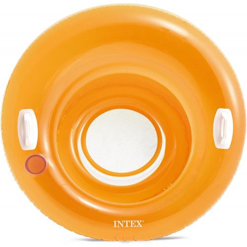 인텍스 Intex Sit n Lounge Inflatable Pool Float, 47 Diameter, for Ages 8+, 1 Pack (Colors May Vary)