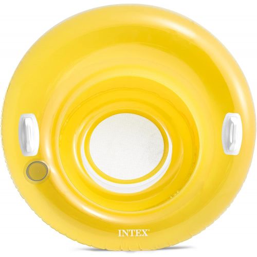 인텍스 Intex Sit n Lounge Inflatable Pool Float, 47 Diameter, for Ages 8+, 1 Pack (Colors May Vary)