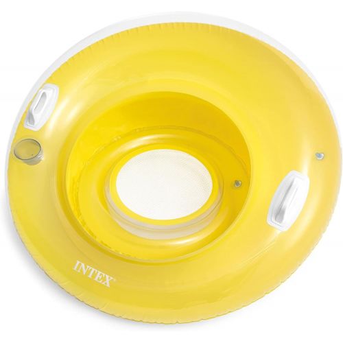 인텍스 Intex Sit n Lounge Inflatable Pool Float, 47 Diameter, for Ages 8+, 1 Pack (Colors May Vary)