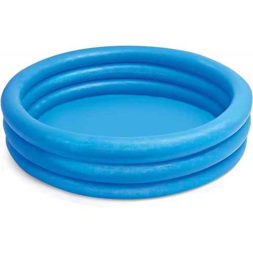 인텍스 Intex FBA_58446EP Crystal Blue Kids Outdoor Inflatable 66 x 15Swimming Pool, Blue, 8