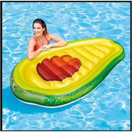 인텍스 Intex Yummy Avocado Pool Mat, 66 Long