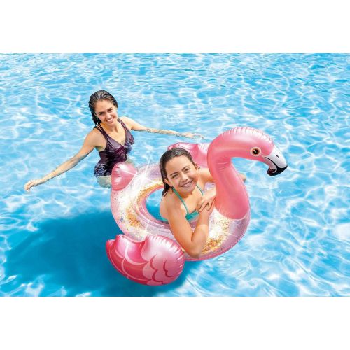 인텍스 Intex 56251EP Glitter Flamingo Swim Tube