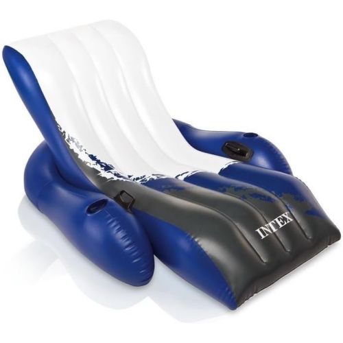 인텍스 Intex Floating Recliner Inflatable Swimming Pool Lounge